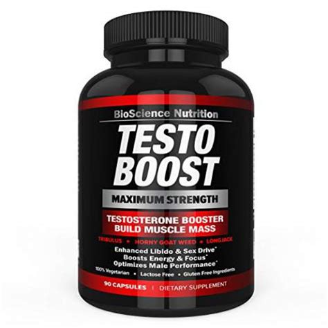 Testosterone Booster :10 Best Test Booster Supplements that works | BLACKDIAMONDBUZZ