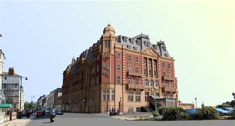 Ambitious plans to save Southsea’s iconic Queens Hotel unveiled ...