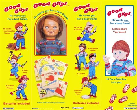 Chucky Good Guy Doll Box Digital File, Good Guy Doll Box, Life Size ...