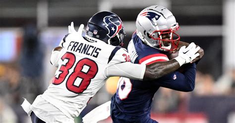 Patriots vs. Texans: News, analysis, injuries, previews, final score ...