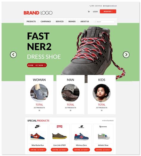 Ecommerce Navbar Bootstrap 4 Material Design 20 Examples