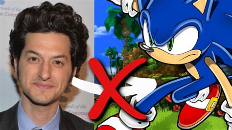 Ben Schwartz IS NOT Voicing Sonic! - YouTube