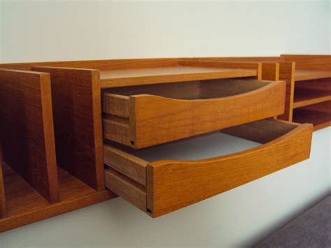 Red-Cent Modern: Pedersen & Hansen Teak Desk Organizer - SOLD!