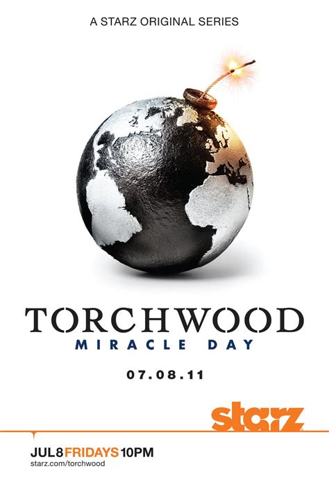 The Blot Says...: Torchwood: Miracle Day Cast Photo & Television Poster