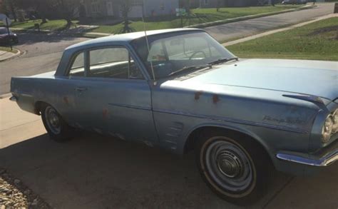 Four-Cylinder/Transaxle: 1963 Pontiac Tempest | Barn Finds