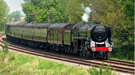 Great Central Railway: Steam trains remembered 50 years on - BBC News