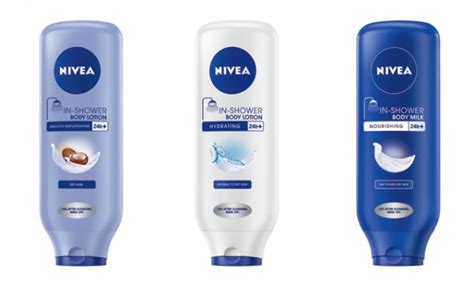 New Nivea In-Shower Body Lotion | Canadian Beauty