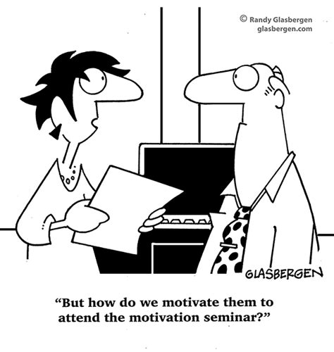 funny cartoons about motivation Archives - Glasbergen Cartoon Service