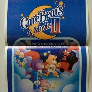 The Care Bears Movie 2 Soundtrack Album LP Vinyl Record Album, Kid Stuff Records Dar-3905-lp ...