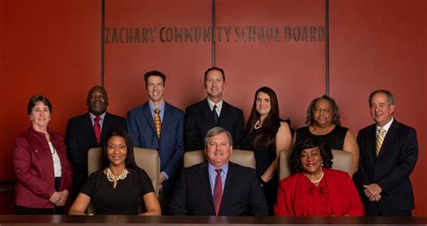 School Board – Zachary Community School District