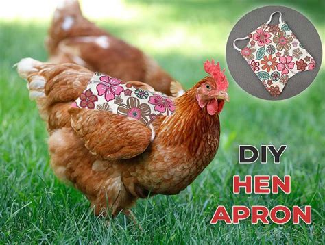 How To Make A Hen Apron | Free Chicken Saddle Pattern ⋆ Hello Sewing