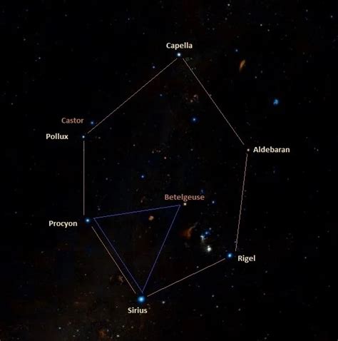 Procyon (Alpha Canis Minoris): Star System, Constellation, Location | Star Facts | Star facts ...