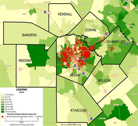 San Antonio Tx County Map - Leia Shauna