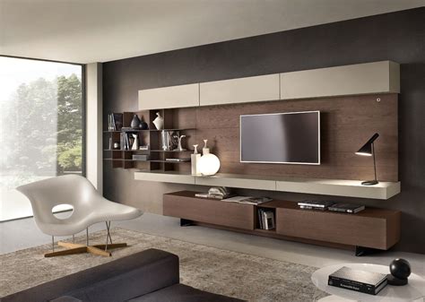 Wall Units | Design living room wallpaper, Living room tv wall, Living ...