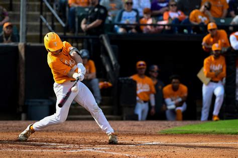 Tennessee Baseball: SEC College Baseball is back, opening weekend ...