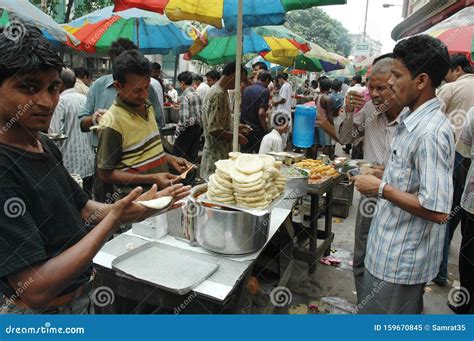 Delicious Street Food of Kolkata Editorial Image - Image of happiness ...