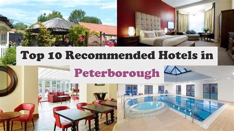 Top 10 Recommended Hotels In Peterborough | Best Hotels In Peterborough - YouTube