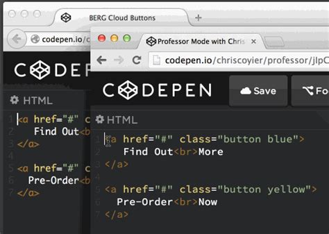 Professor Mode Upgrades – CodePen