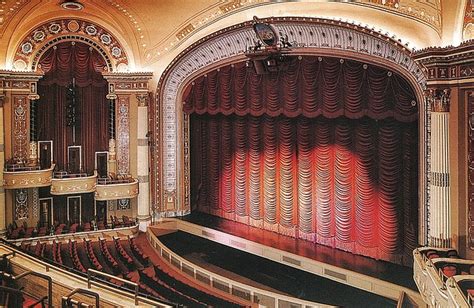 Cleveland Ohio - Playhouse Square - State Theatre - Interior Auditorium ...