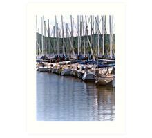 "Lake City Marina" Framed Prints by tvlgoddess | Redbubble