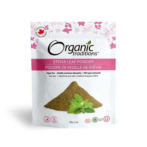 Organic Green Leaf Stevia Powder