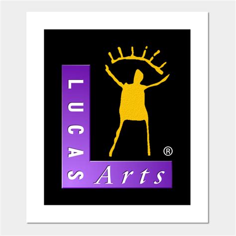 LucasArts logo - Lucasarts - Posters and Art Prints | TeePublic