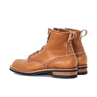 Nicks Boots Falcon - Buck Brown Milled Harness | Huckberry