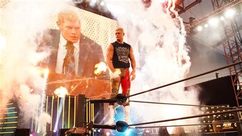 Wrestling news: AEW's Cody Rhodes explains reason for open challenge ...