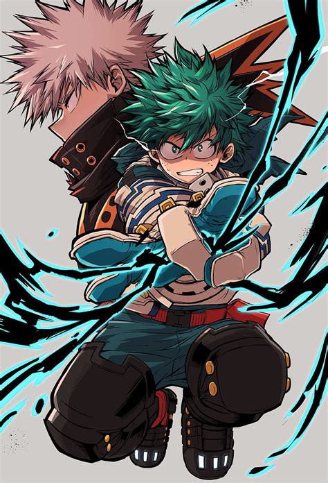 Share more than 66 deku and bakugou wallpaper best - in.cdgdbentre