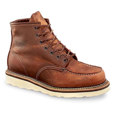 Men's Red Wing® Classic Lifestyle Boots - 148411, Work Boots at ...