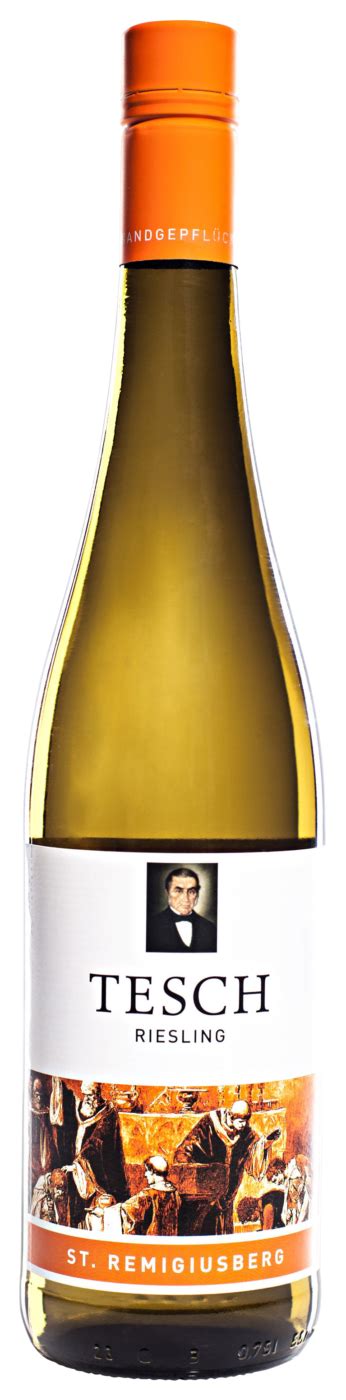 Weingut Tesch Riesling St. Remigiusberg (2021) (PG4007-2021) - Tri-Vin ...