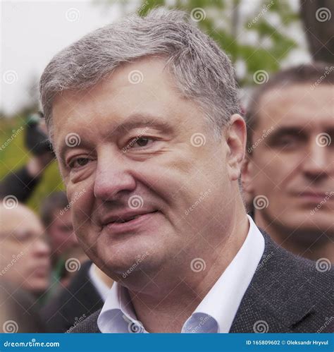 Petro Poroshenko 5th President of Ukraine. Meeting with Voters in Lviv ...