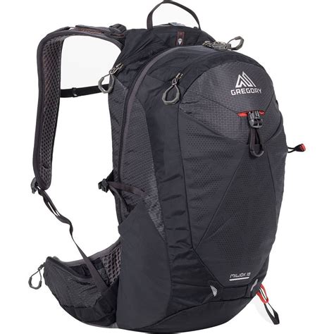 Gregory - Miwok 18L Backpack - Flame Black Survival Bow, Survival Quotes, The New School, New ...