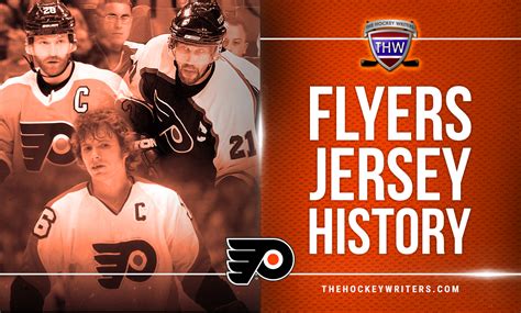 Philadelphia Flyers: A Look at Their Iconic Uniforms and Jersey Designs ...