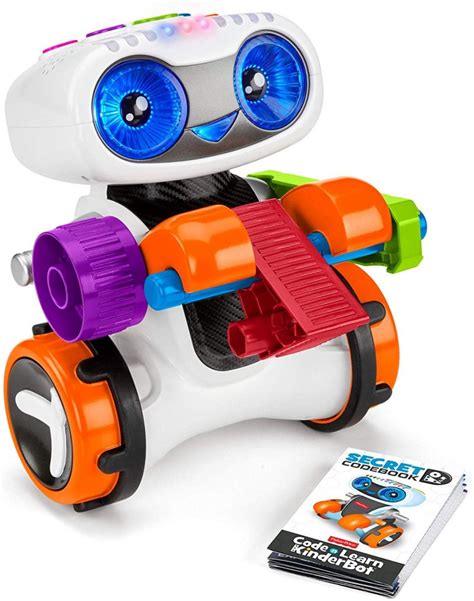 Fisher-Price Code ‘n Learn Kinderbot | AI Kids Programming