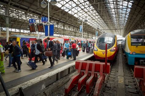 Greater Manchester train stations - Manchester Evening News