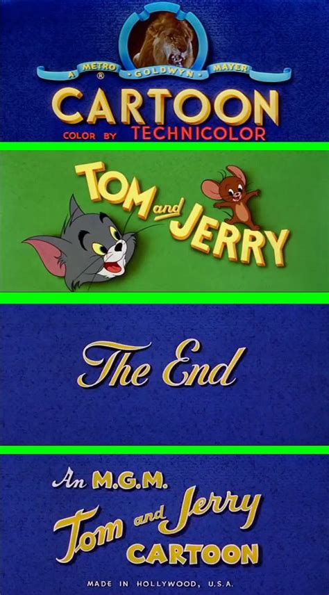 Tom and Jerry Cinemascope 1955-1956 | Tom and jerry, Jerry, Chuck jones