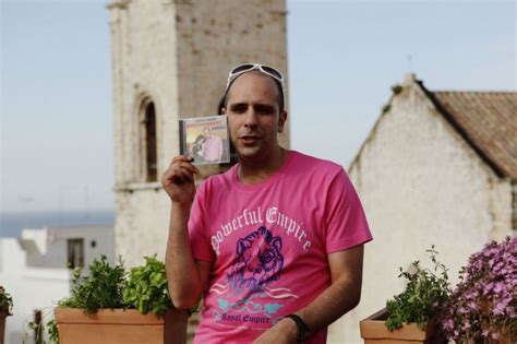 Checco Zalone con il suo CD nel film "Cado dalle nubi" Color In Film, Movies Showing, Empire ...