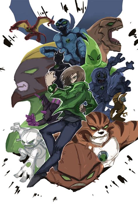 BEN10 ALIEN FORCE, Freddy bdhalloween | Ben 10, Ben 10 comics, Ben 10 ...