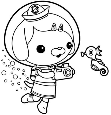 Get This Coloring Pages of Octonauts 48860