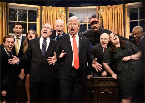 Alec Baldwin Says He's 'Done' Portraying President Trump on 'SNL ...