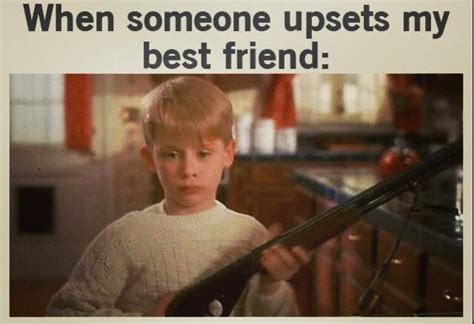 If You Hurt My Best Friend Quotes Meme Image 04 | QuotesBae