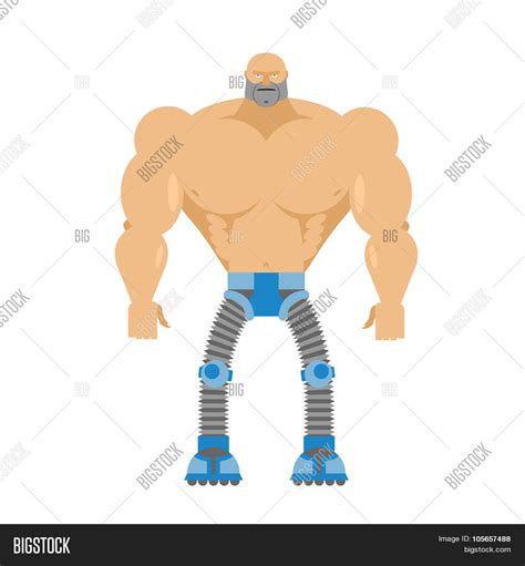 Cyborg- Half Human, Vector & Photo (Free Trial) | Bigstock