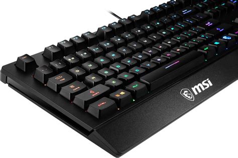 MSI Vigor GK20 Membrane RGB Gaming Keyboard | Falcon Computers