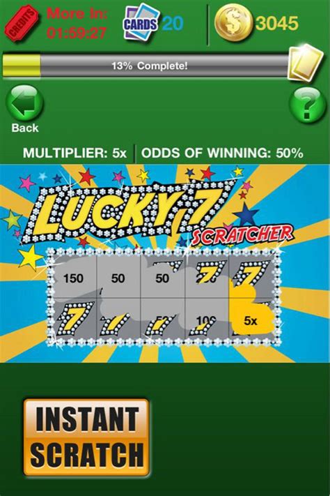 Super Scratchers - FREE LOTTERY GAME (ios)