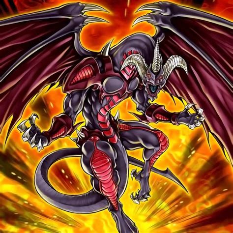 Red Dragon Archfiend 1080p by Yugi-Master on DeviantArt | Yugioh dragon ...