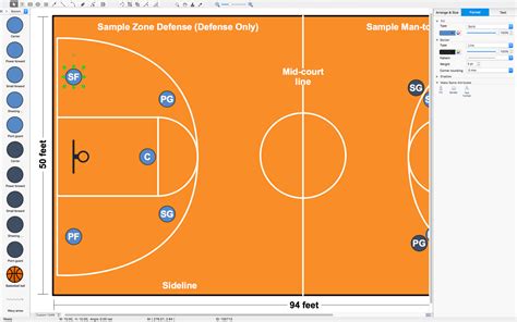 Basketball Solution | ConceptDraw.com