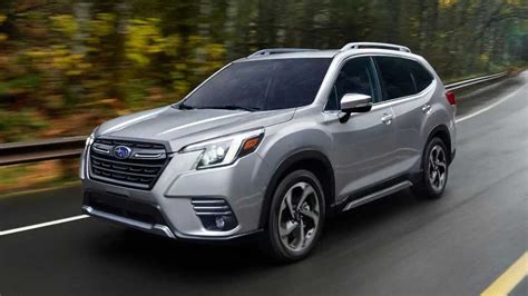 2022 Subaru Forester Refresh Changes Price Suv 2021 New And | Images ...