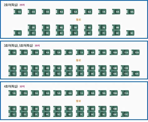 Korail Ktx Seat Map