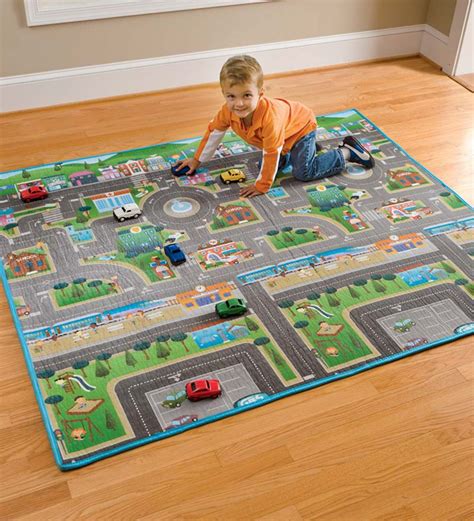 award winner Designed to encourage open-ended play, our double-sided Play Mat features engaging ...